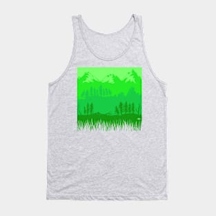 Shades of Nature Tank Top